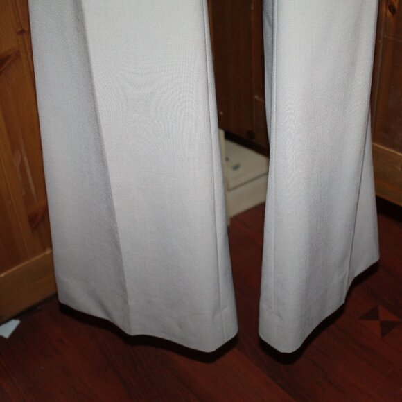 Anne Klein Plus Suit Separates Wool Blend Pants Size 10 Flair Trousers - Picture 5 of 13